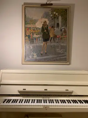 Harry Maas - Bloemenmeisje op het Vrijthof in Maastricht. kopen? Bied vanaf 2250!