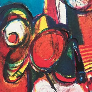 Jan Cobbaert - Gesigneerde kleurenzeefdruk - 23/125 - 1978 kopen? Bied vanaf 175!