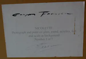 Casper Faassen - Gemengde techniek: Nicolette - 2013(zeer groot!) kopen? Bied vanaf 3995!