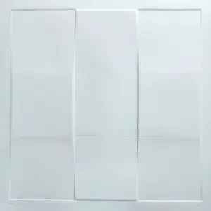 Harry van Kuyk - Geometrische compositie, reliëfdruk kopen? Bied vanaf 195!