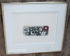 Corneille - Ingelijste litho kopen? Bied vanaf 150!