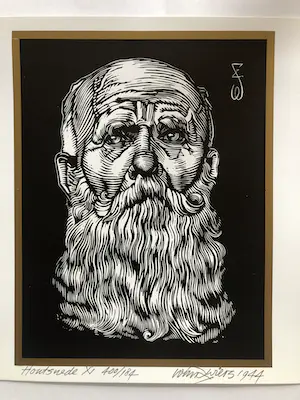 Wim Zwiers - Portret kaufen? Bieten Sie von 35!