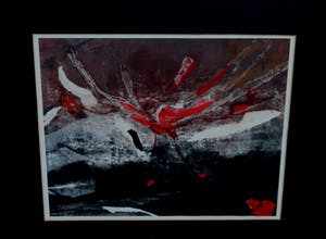 Niet of onleesbaar gesigneerd - Olieverf op papier, ingelijst kopen? Bied vanaf 10!