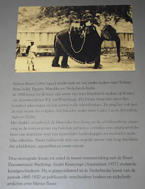 Marius Bauer - Gesigneerd door Ger Langeweg (1891-1970) & monografie & 3 gidsen kopen? Bied vanaf 65!