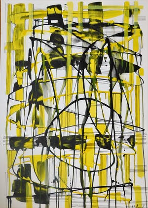 Natia Antadze - "Komposition Verbindung " kopen? Bied vanaf 110!