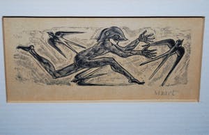 Willem Rozendaal - 12 houtgravures vd maanden 1934-potloodgesigneerd en beschreven kopen? Bied vanaf 70!