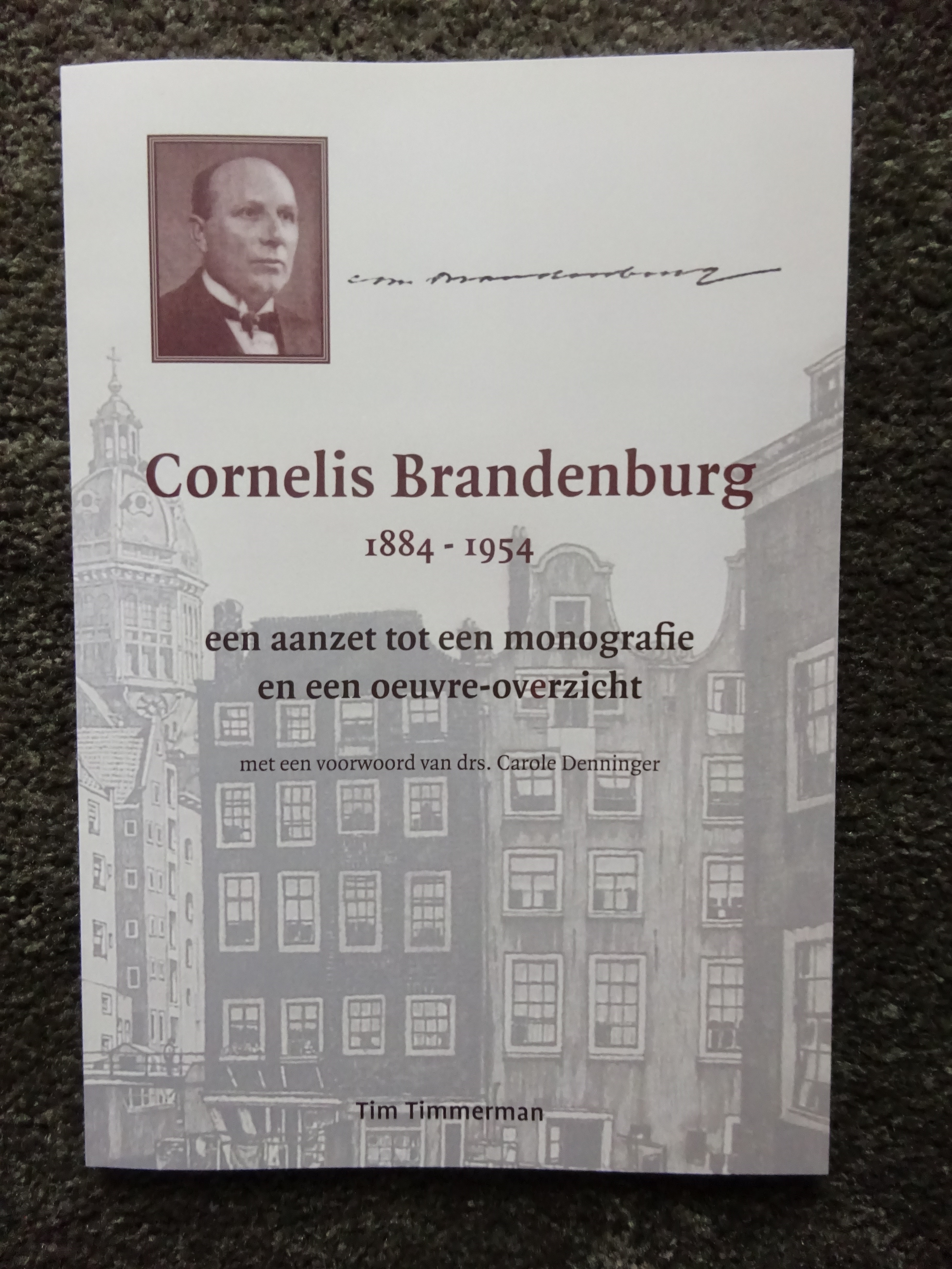 Cornelis Brandenburg - Koepelkerk - Amsterdam + oeuvre boek kopen? Bied vanaf 10!