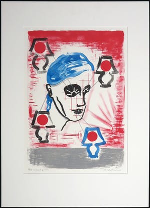 Jan de Bruin - Litho, Verlicht persoon kopen? Bied vanaf 1!