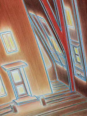 Jeroen Henneman - Het atelier in de Vossiusstraat, litho kaufen? Bieten Sie von 110!