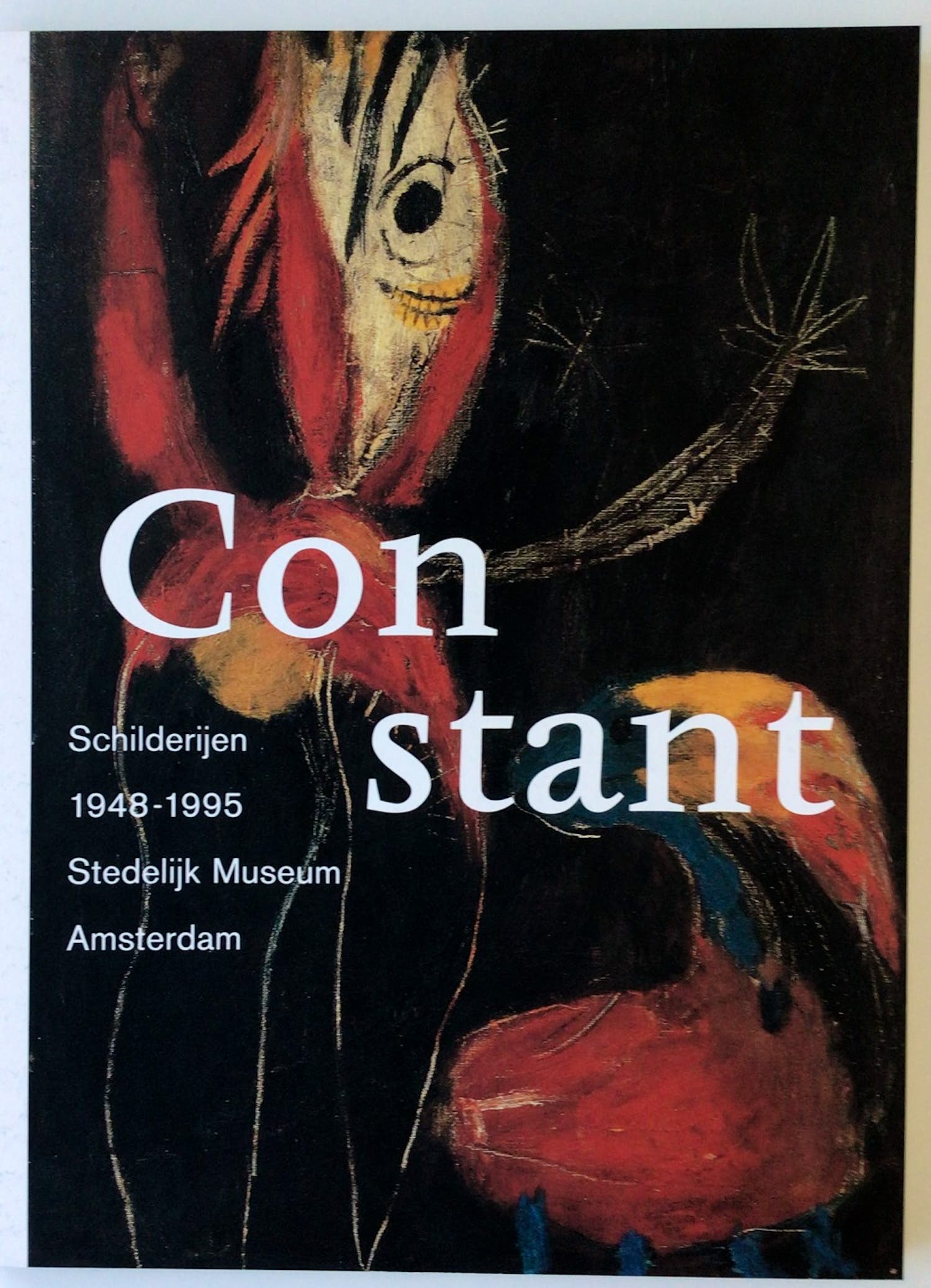 Constant - Catalogi - Teksten 1951 en 1952 - Galerie edities - Tentoonstellingskaarten kopen? Bied vanaf 1!
