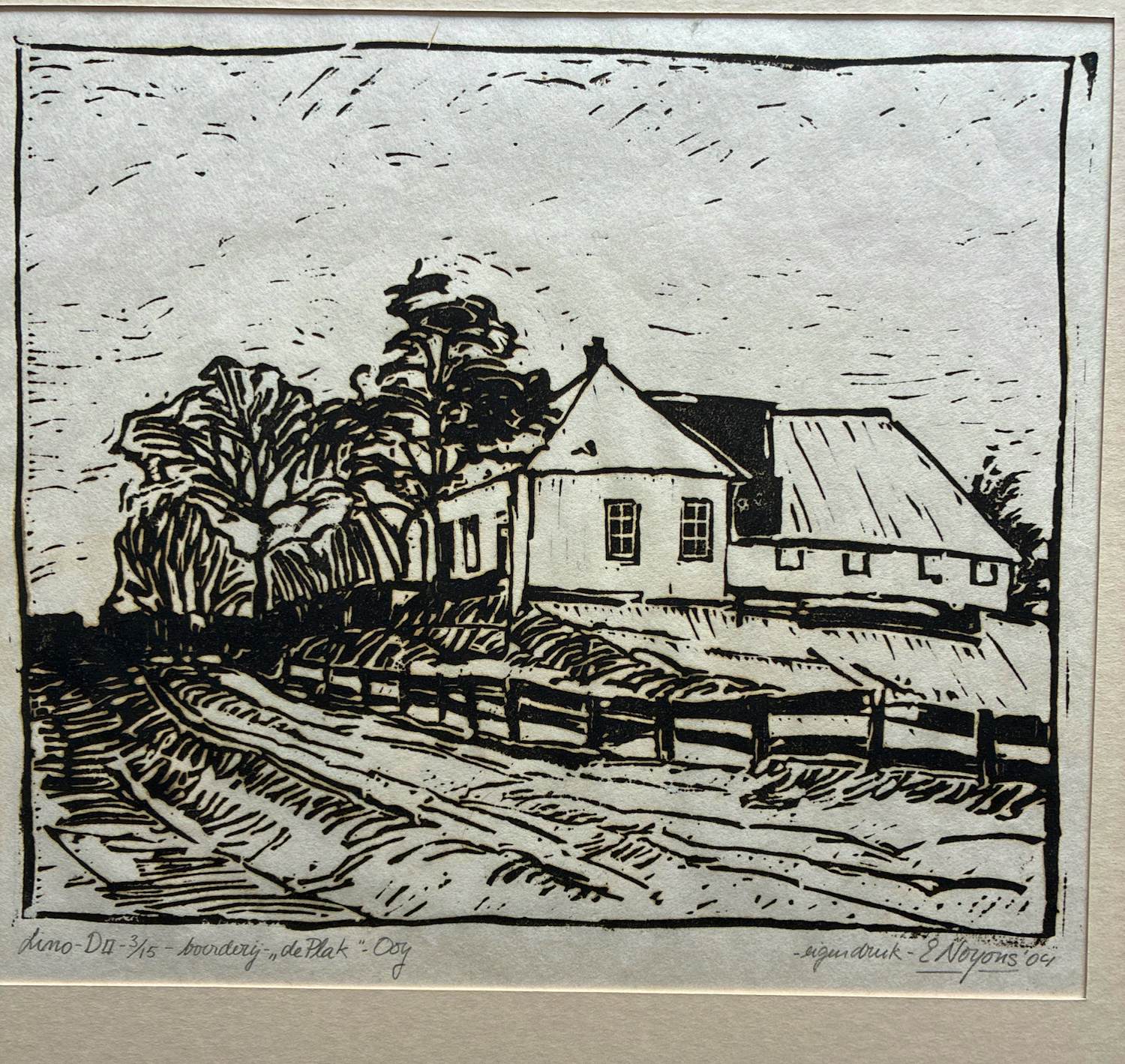 Eduard Noyons - Boerdeij de plak Ooij kopen? Bied vanaf 150!