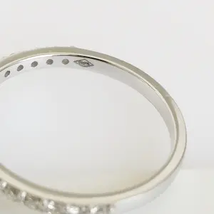 18 kt. White gold - Ring - 0.97 ct Diamond kopen? Bied vanaf 1161!