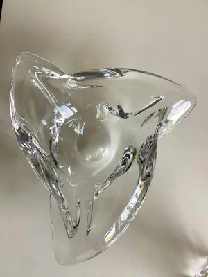 Max Verboeket - Set van 2 glasobjecten kopen? Bied vanaf 70!