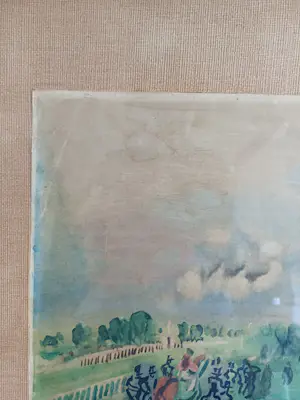 Raoul Dufy - Les Courses kopen? Bied vanaf 40!