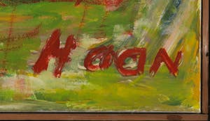 Pieter Haan - Zonder titel, Acryl op doek (Groot) kopen? Bied vanaf 1!