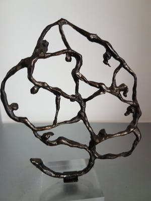 Corry Ammerlaan - Beeld " Geinspireerd aan de slag " kopen? Bied vanaf 22!