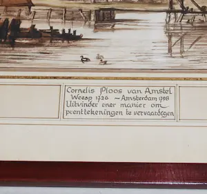 Cornelis Ploos van Amstel - Molen aan het water - aquatint kopen? Bied vanaf 150!