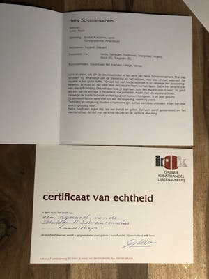 Harrie Schreinemachers - Aquarel Landschap kopen? Bied vanaf 150!