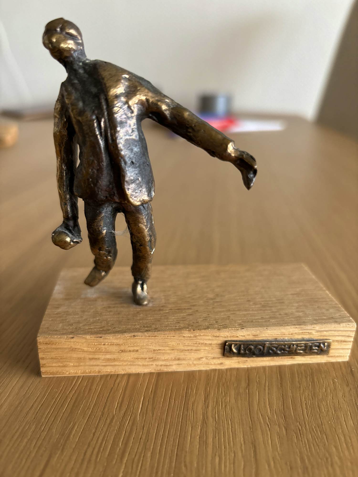 Harrie Lenferink - Klootschieten kopen? Bied vanaf 30!