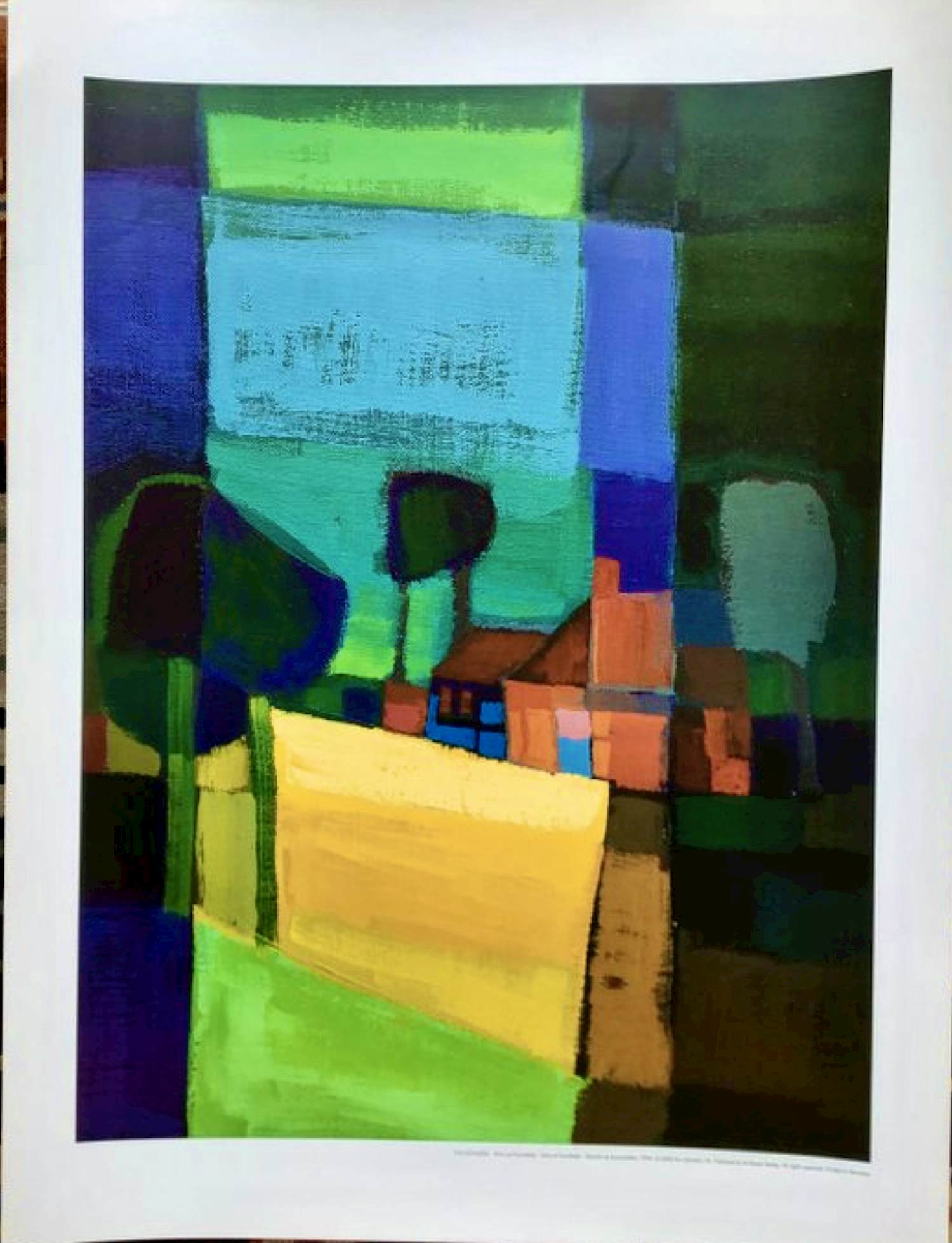 Ton Schulten - Gezicht op korenvelden, kopen? Bied vanaf 1!