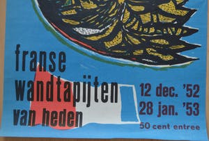 Dick Elffers - Franse wandtapijten van heden. kopen? Bied vanaf 35!