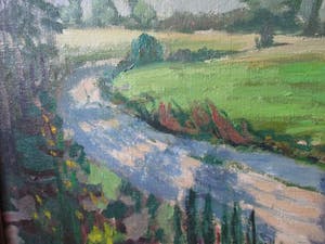 Hugo Brouwer - Landschap kopen? Bied vanaf 225!