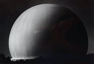 Aart Klein - Le Radôme, gelatinezilverdruk kopen? Bied vanaf 275!