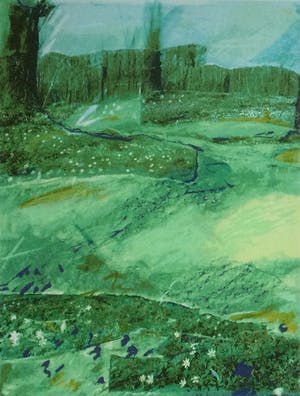 Annemiki Bok - Voorjaar & Zomer | set van 2 kleuren zeefdrukken - ingelijst kopen? Bied vanaf 69!