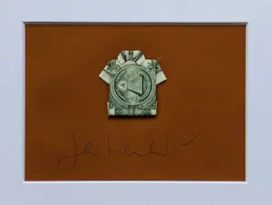 Jan Henderikse - Dollar Shirt - Ingelijst kaufen? Bieten Sie von 325!