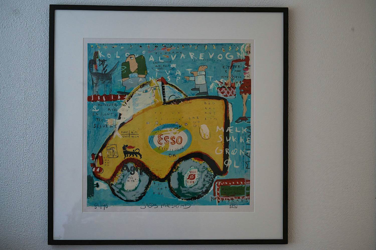 Jacob Herskind - Esso kopen? Bied vanaf 95!