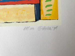 Clemens Briels - Zeefdruk, The convertible feeling - Nr. 89 kopen? Bied vanaf 1!