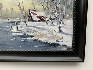 Henk Poeder - Winterlandschap kopen? Bied vanaf 79!