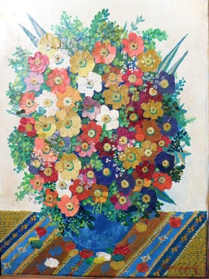 Toon Noyons - Bloemenstillleven in vaas kopen? Bied vanaf 49!