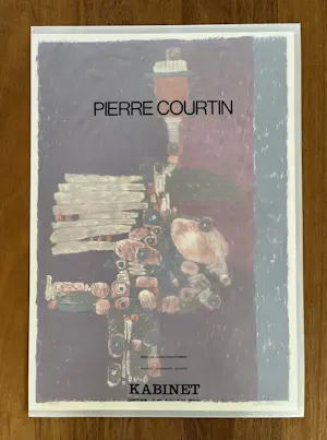 Pierre Courtin - Originele lithografie - Gesigneerd - 48/60 kopen? Bied vanaf 125!