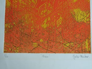 Gertie Mesker - 3 x Ets & aquatint , Octans , Arien & Zomeravond – oplage 50 ex. kopen? Bied vanaf 50!