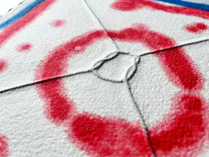 Shinkichi Tajiri - Knoop (aquagravure) - dubbelzijdig gesigneerd - kleurrijk óf minimalistisch kopen? Bied vanaf 385!