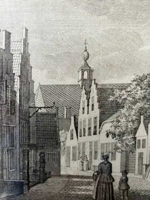 Hendrik de Winter - Het stadhuis te Oudewater **prachtcadeau** kopen? Bied vanaf 149!