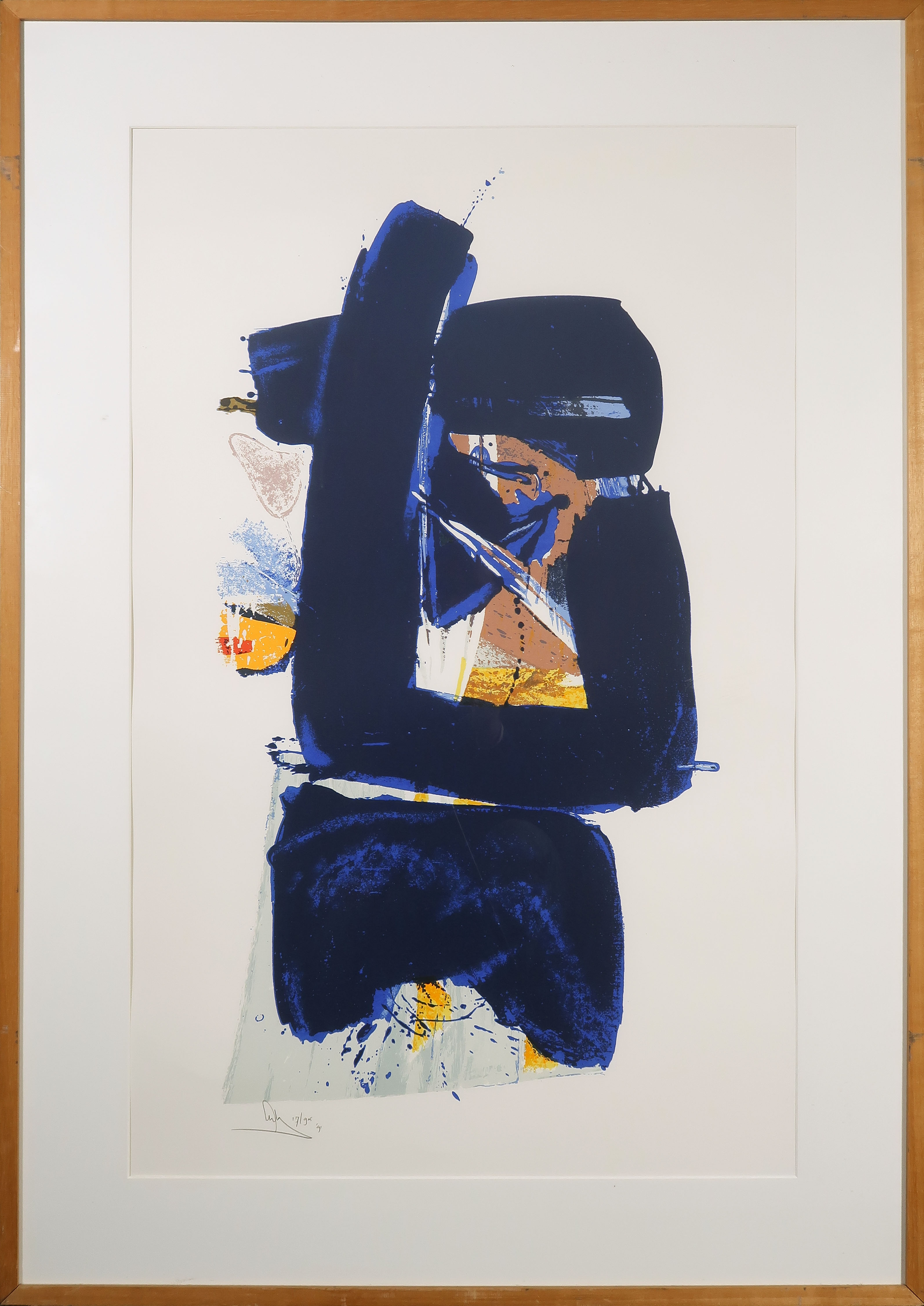 Arty Grimm - Zeefdruk, Zonder titel - Ingelijst (Groot) kopen? Bied vanaf 50!