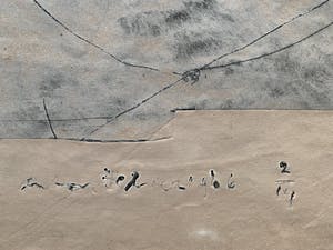 Anton Heyboer - handgesigneerde kleurenets | 'Zonder titel' | 1966 ( VROEGE ETS) kopen? Bied vanaf 1!