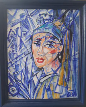 Elva - Girl with a Pearl Earring kopen? Bied vanaf 99!