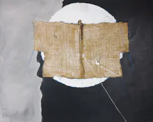 Antonio Poioumen - Gemengde techniek op doek, Zonder titel kopen? Bied vanaf 150!