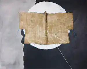 Antonio Poioumen - Gemengde techniek op doek, Zonder titel verkauft für € 150!