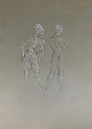 Leonor Fini - Zonder titel kopen? Bied vanaf 25!