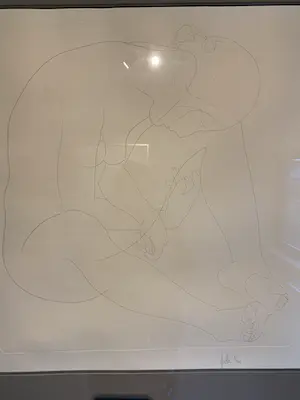 Niet of onleesbaar gesigneerd - Erotische vrouw naakt kopen? Bied vanaf 1!