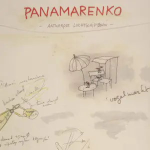 Panamarenko - Vogelmarkt - originele poster in plexi box kopen? Bied vanaf 305!