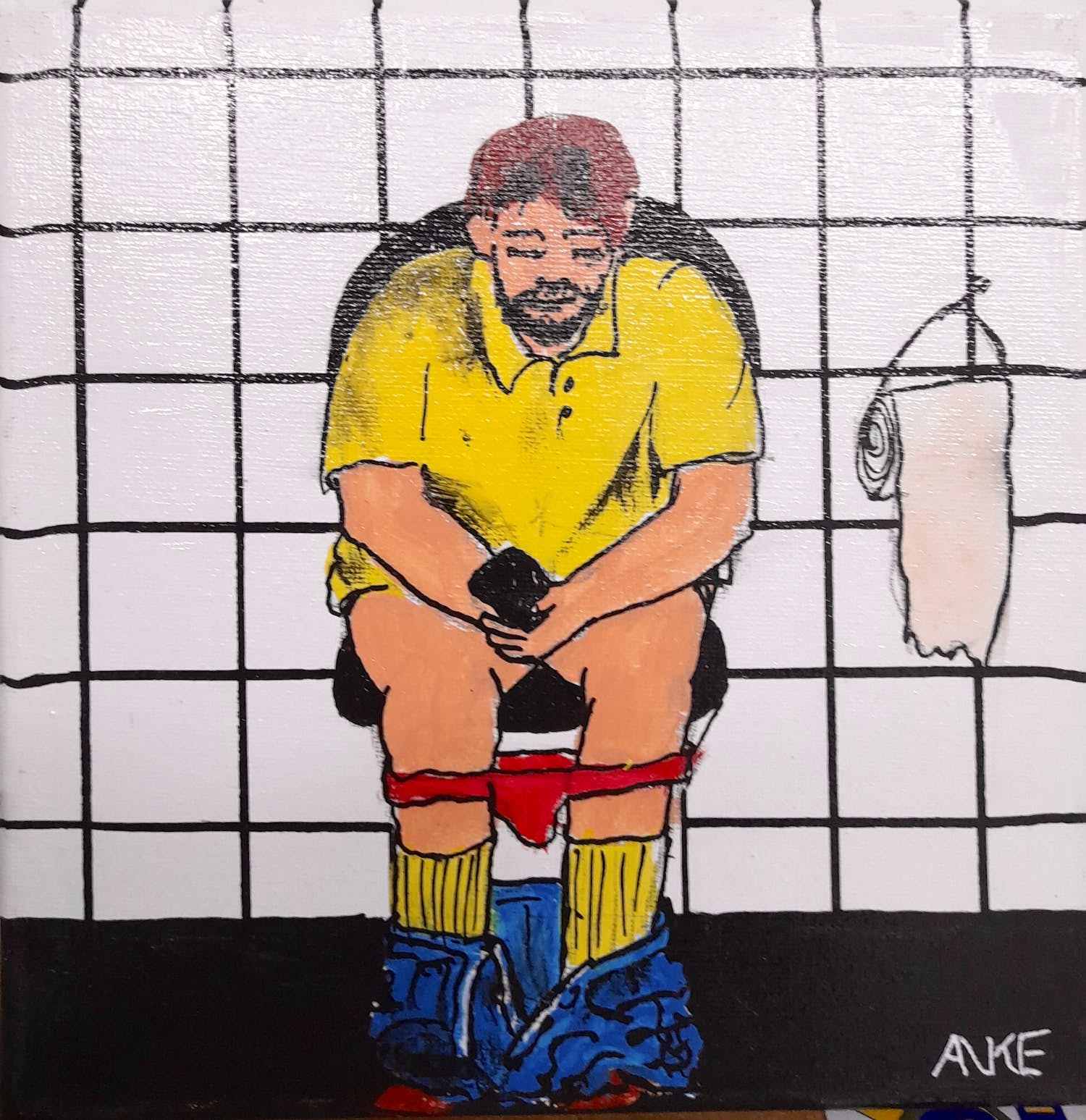 Anke Peddemors - WC v2301 kopen? Bied vanaf 22!