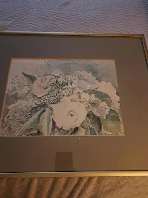 AcheterJoanna Hermine Fernhout - Originele aquarel Bloemenstilleven? Enchérissez de 50!