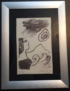 Corneille - litho, oplage 99 stuks, handgesigneerd en ingelijst kopen? Bied vanaf 80!