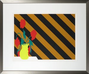 Alphons Freijmuth - Zeefdruk, Zonder titel - Ingelijst kopen? Bied vanaf 80!