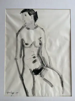 Eef de Weerd - Erotiek - Naakt - serie van 5 werken kopen? Bied vanaf 250!